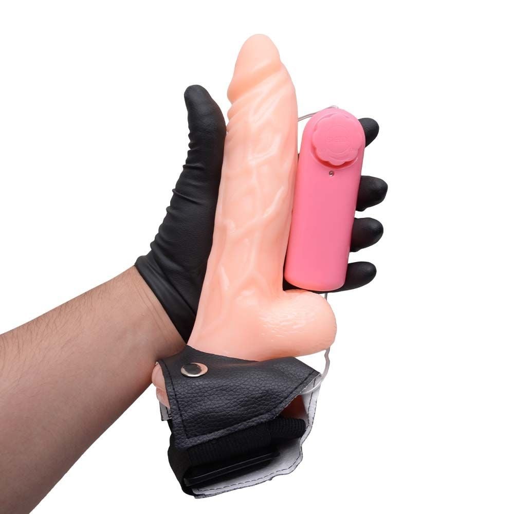 Capa Peniana Vibro Vagina Wear Pênis Sexy Import