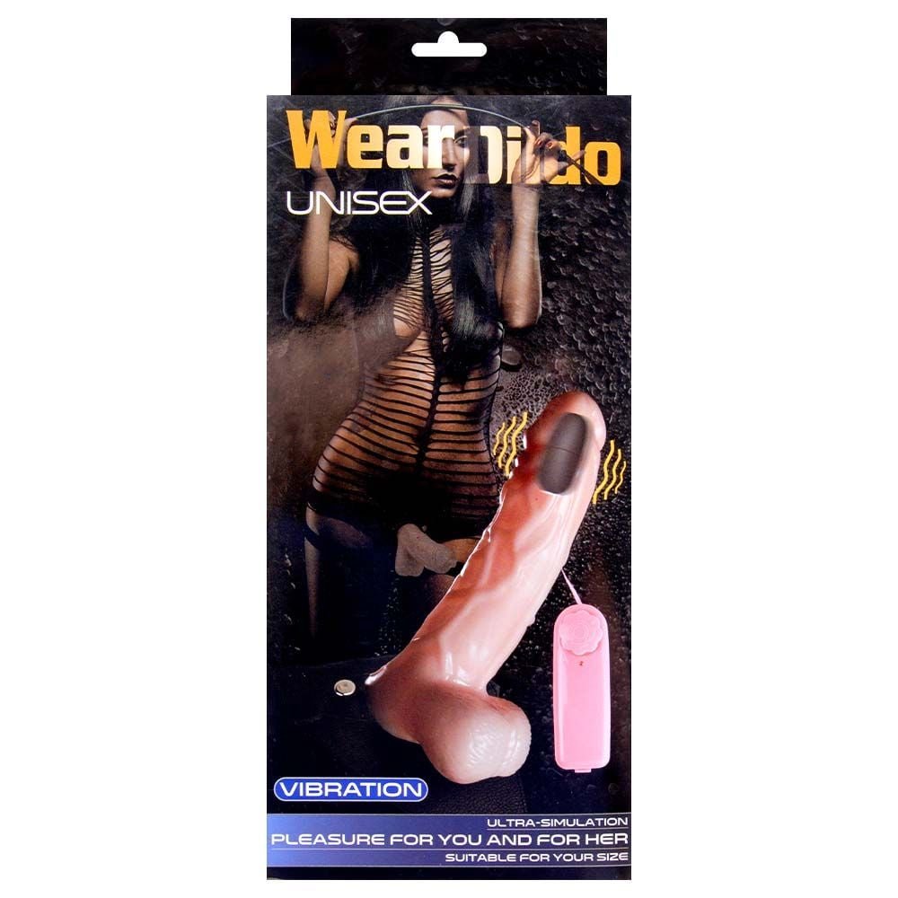 Capa Peniana Vibro Vagina Wear Pênis Sexy Import