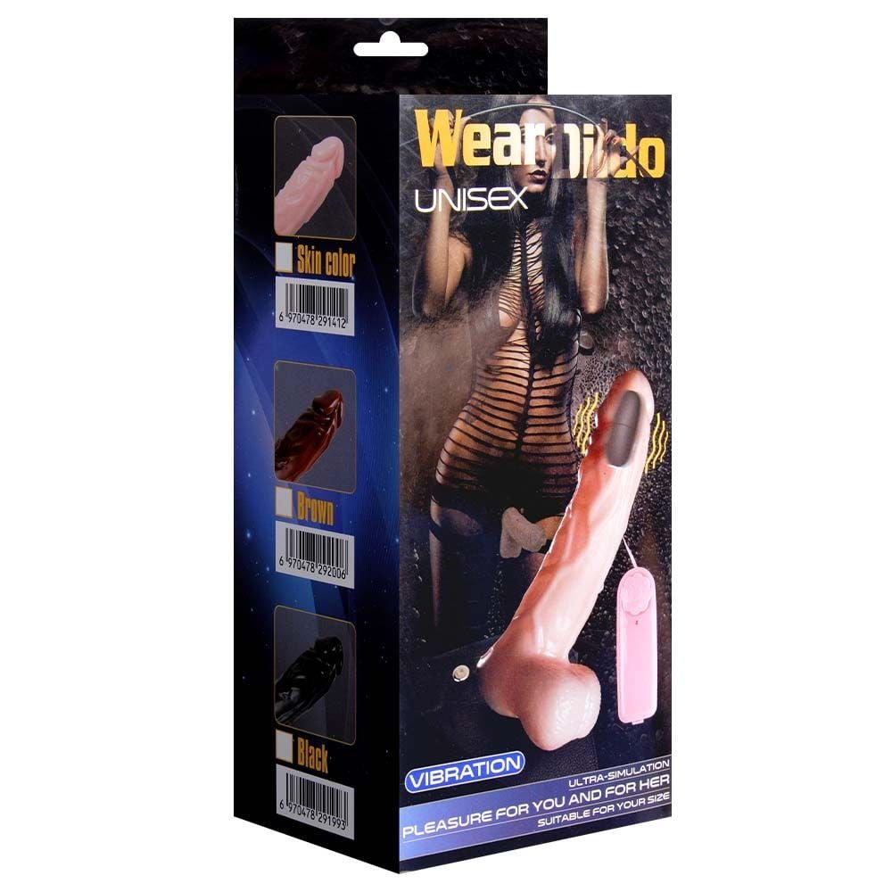 Capa Peniana Vibro Vagina Wear Pênis Sexy Import