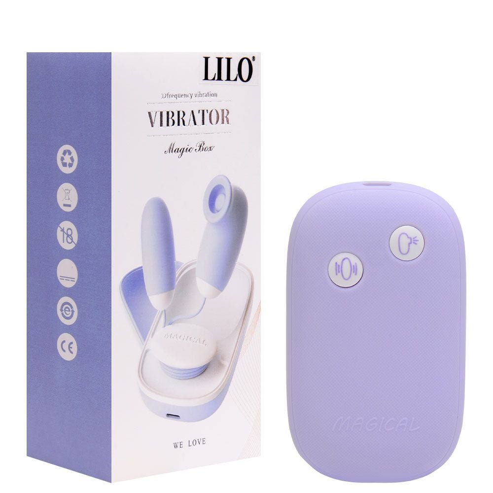 Cápsula 12 Pulsações Magic Box Lilo Vipmix