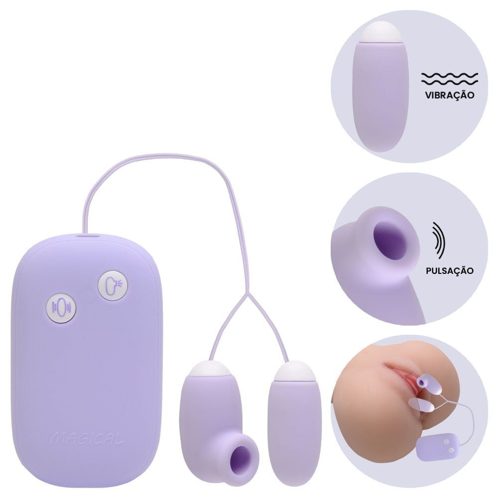 Cápsula 12 Pulsações Magic Box Lilo Vipmix