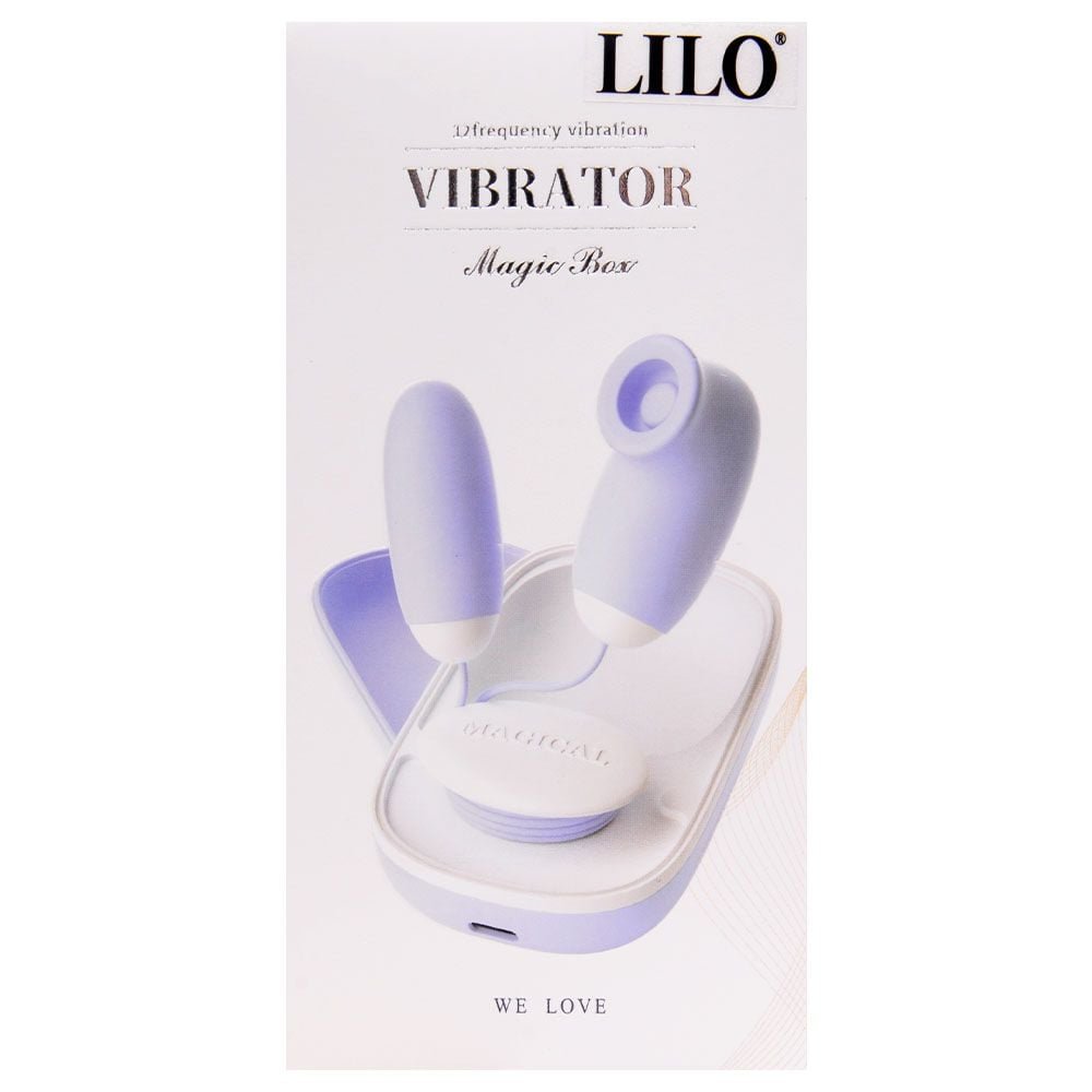 Cápsula 12 Pulsações Magic Box Lilo Vipmix