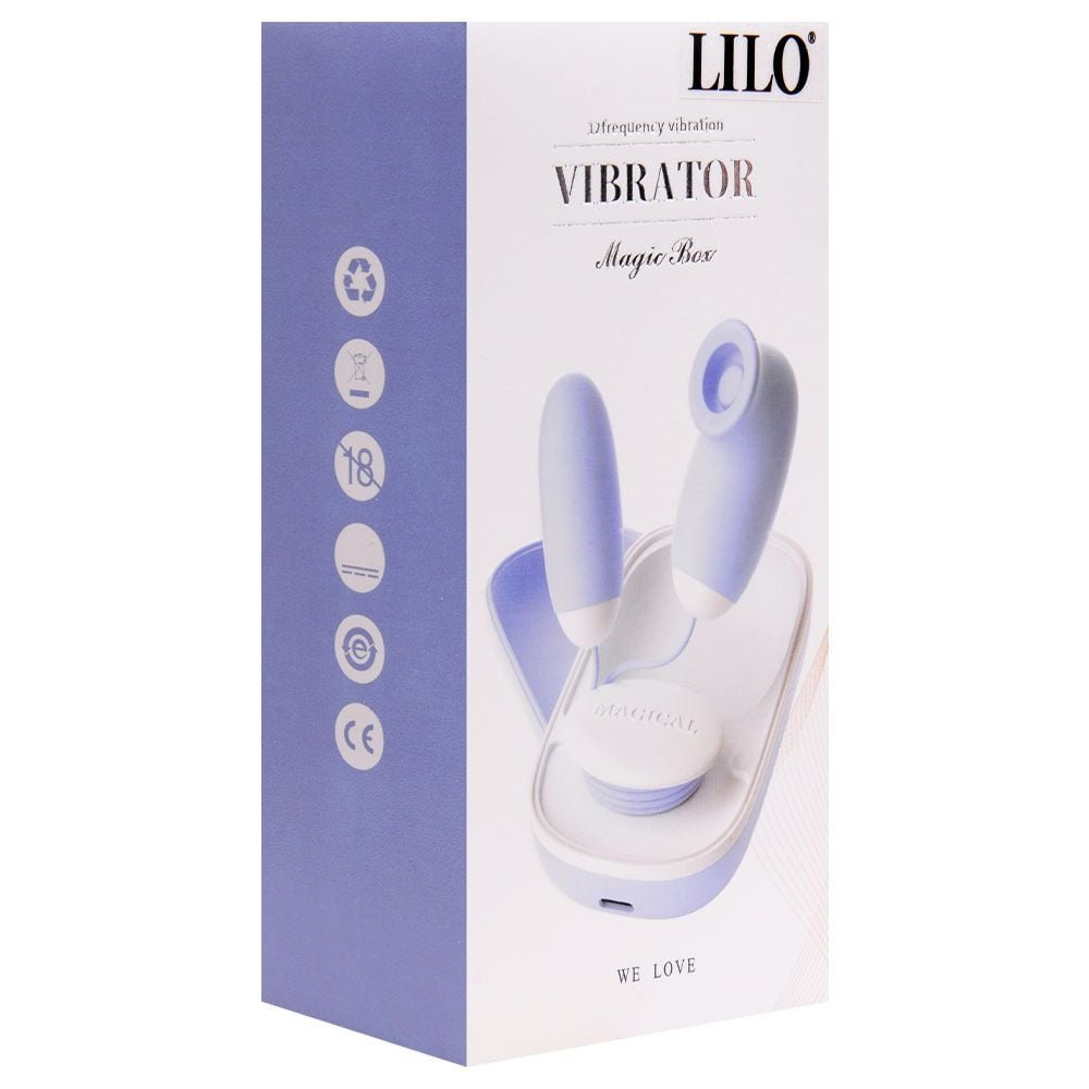Cápsula 12 Pulsações Magic Box Lilo Vipmix