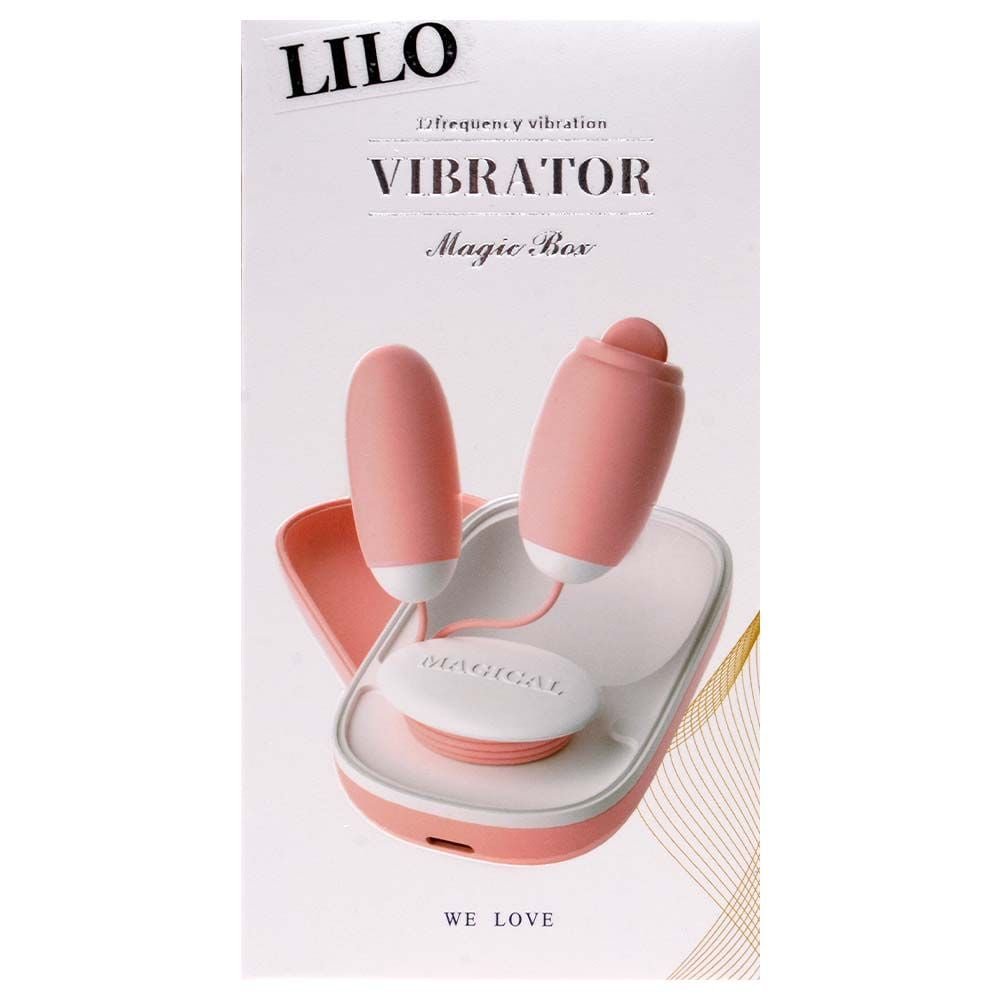 Cápsula 12 Vibrações Magic Box Lilo Vipmix