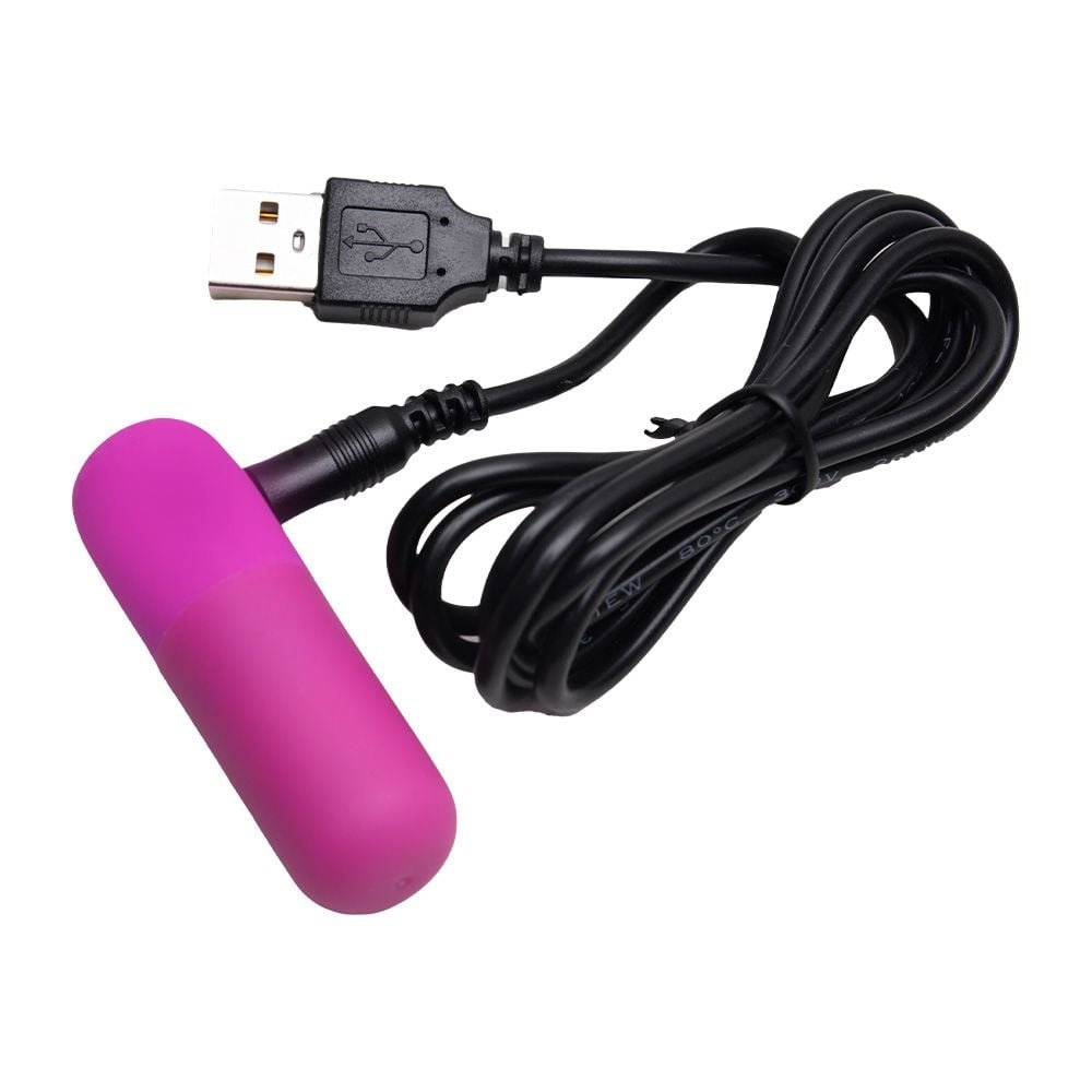Cápsula 12 Vibrações Usb Pretty Love Power Vipmix