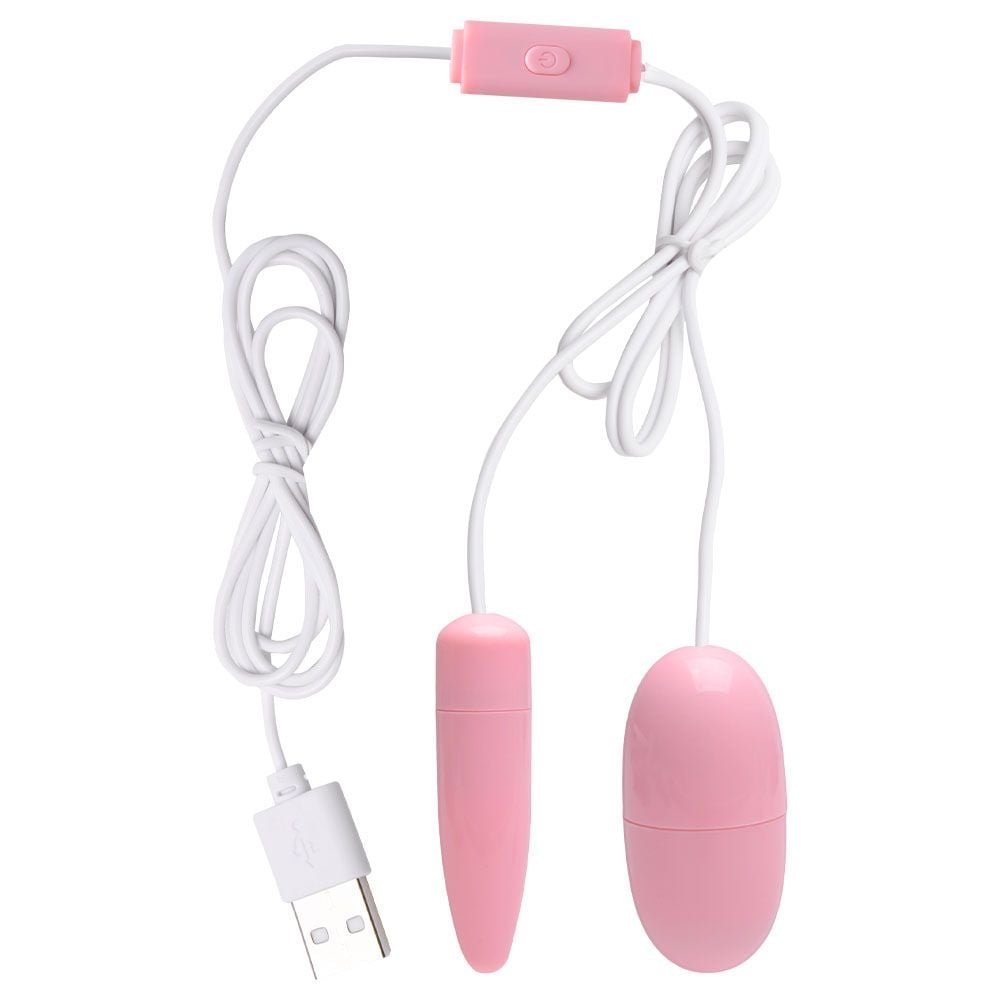 Cápsula Dupla Vibratória Usb 12 Modos Lilo Vipmix