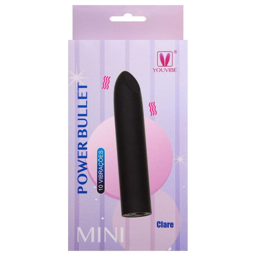 Cápsula Power Bullet 10 Modos Clare Youvibe Vipmix