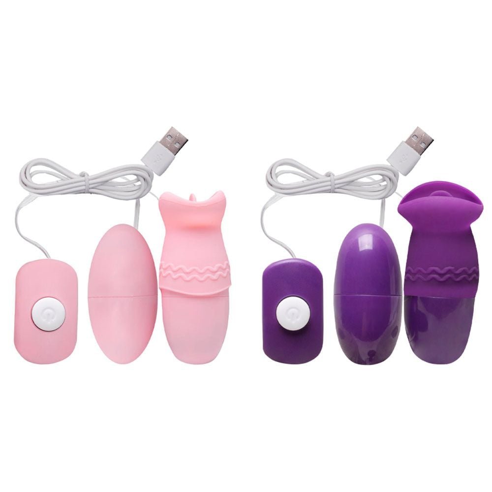 Cápsula Vibrador Com Duplo Estímulo Vipmix