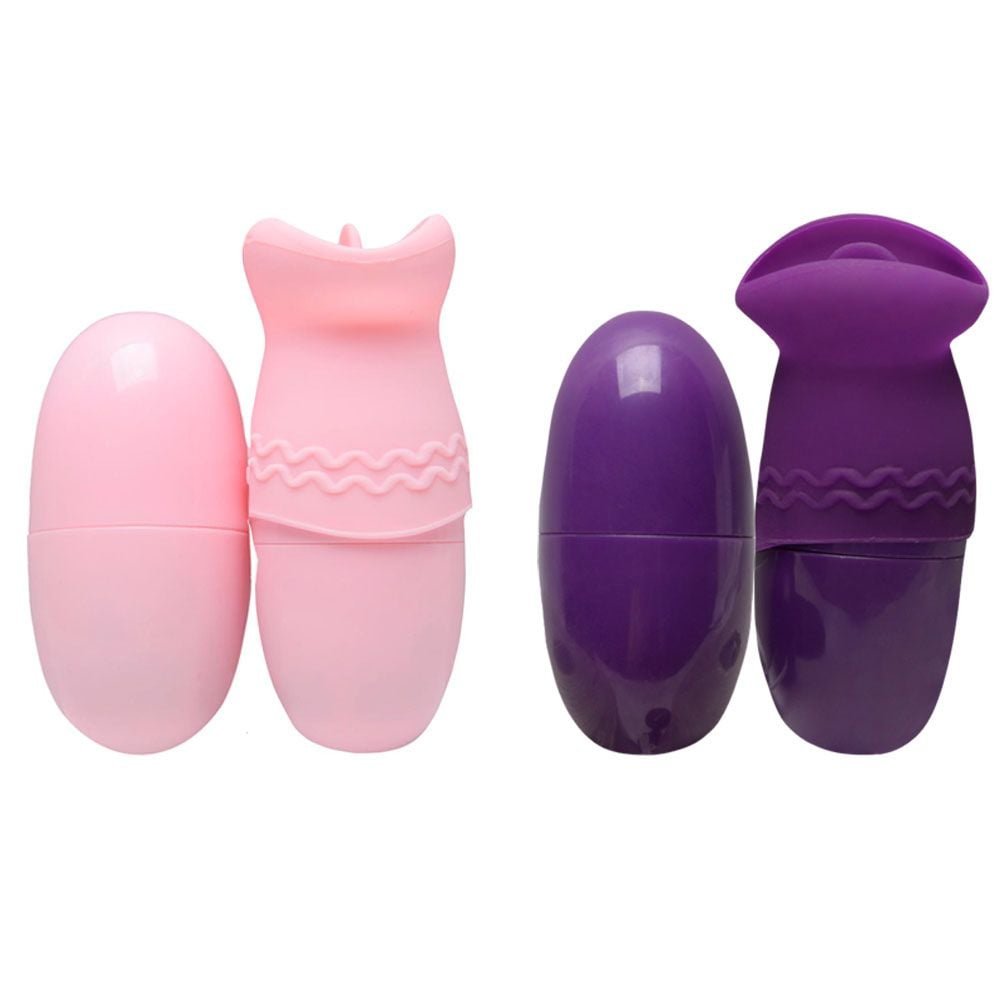 Cápsula Vibrador Com Duplo Estímulo Vipmix