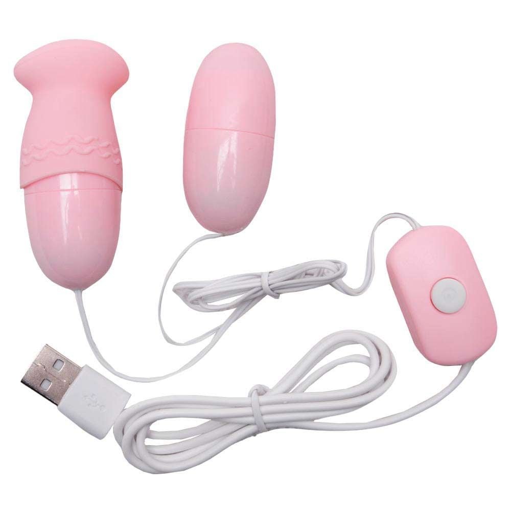 Cápsula Vibrador Com Duplo Estímulo Vipmix