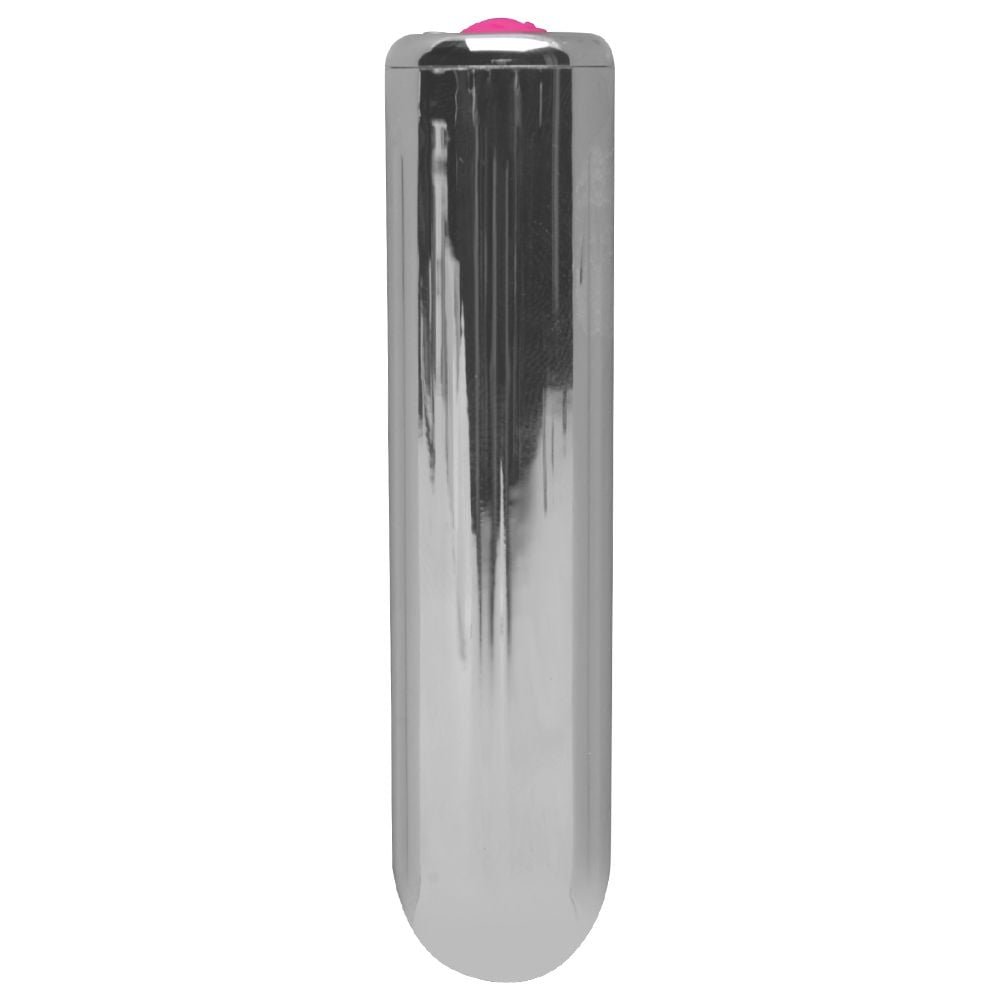 Cápsula Vibrador Recarregável 9 Vibrações Sensual Love