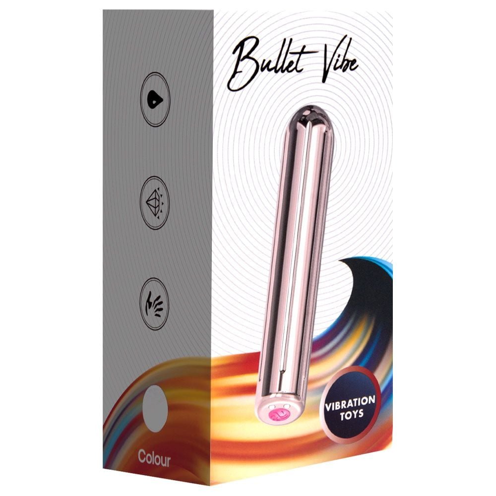 Cápsula Vibrador Recarregável 9 Vibrações Sensual Love