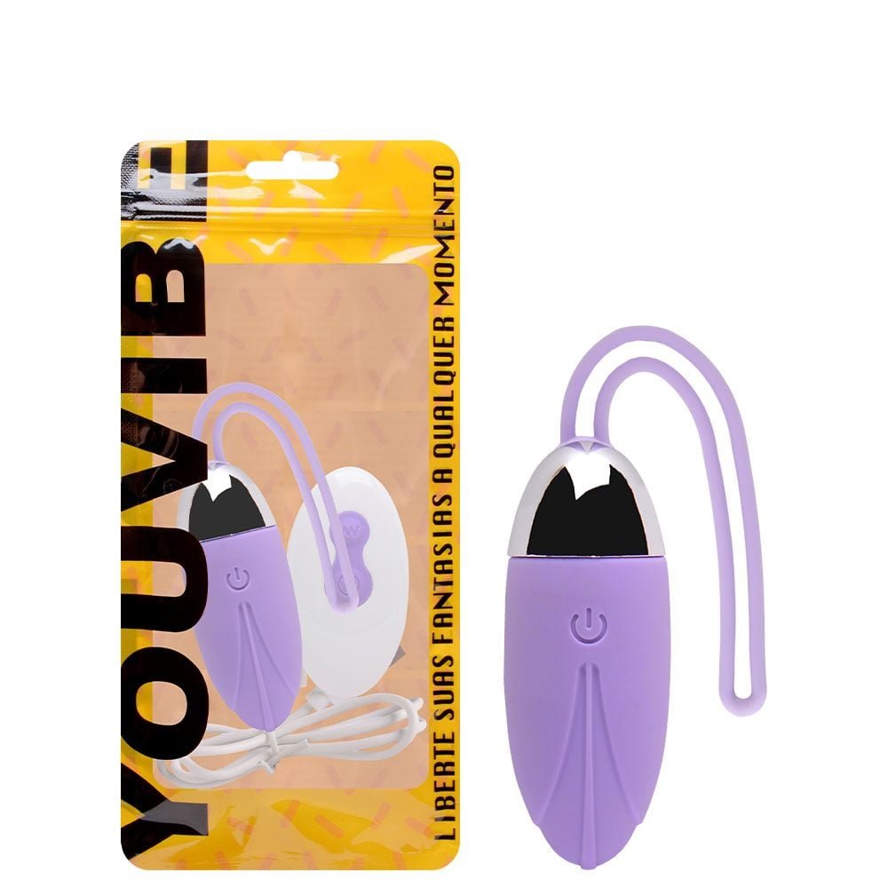 Cápsula Vibradora 10 Modos Usb Youvibe Vipmix