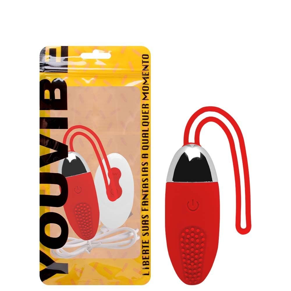 Cápsula Vibradora Cerdas 10 Modos Youvibe Vipmix