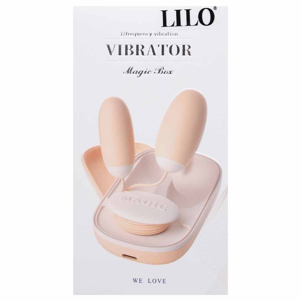 Cápsula Vibratória 12 Modos Magic Box Lilo Vipmix