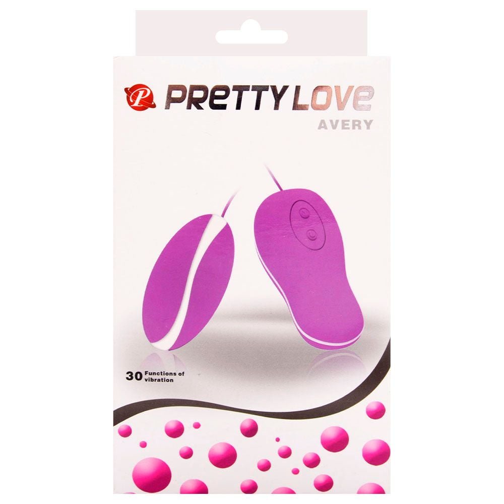 Cápsula Vibratória 30 Vibrações Pretty Love Avery Vipmix