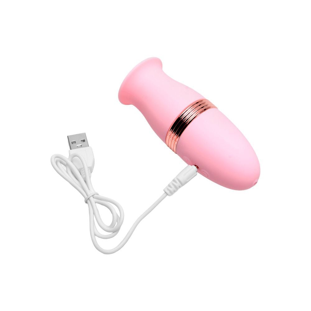 Cápsula Vibratória Com Bullet 10 Vibrações Lilo Vipmix