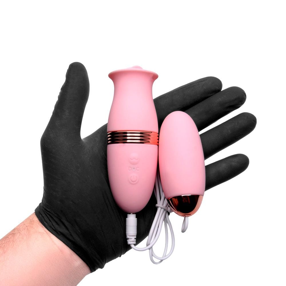 Cápsula Vibratória Com Bullet 10 Vibrações Lilo Vipmix