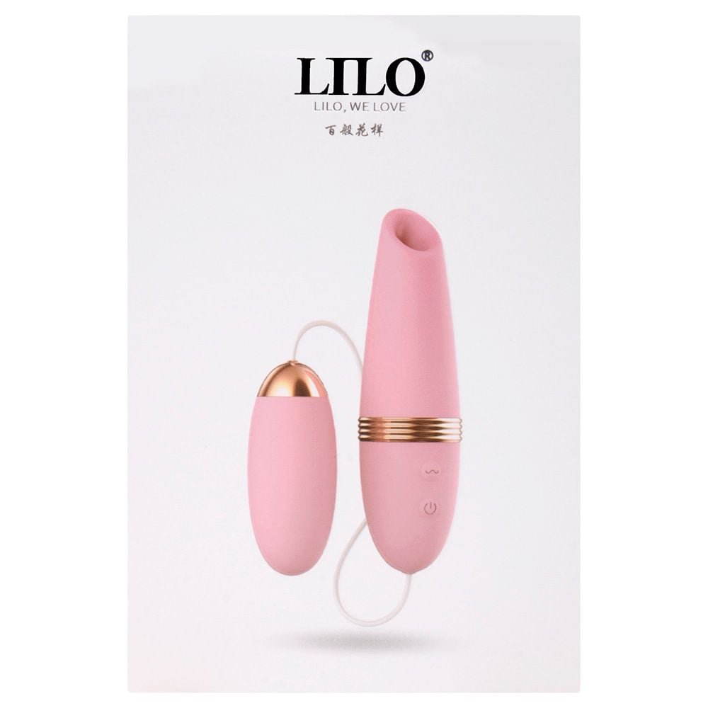 Cápsula Vibratória Com Bullet 10 Vibrações Lilo Vipmix