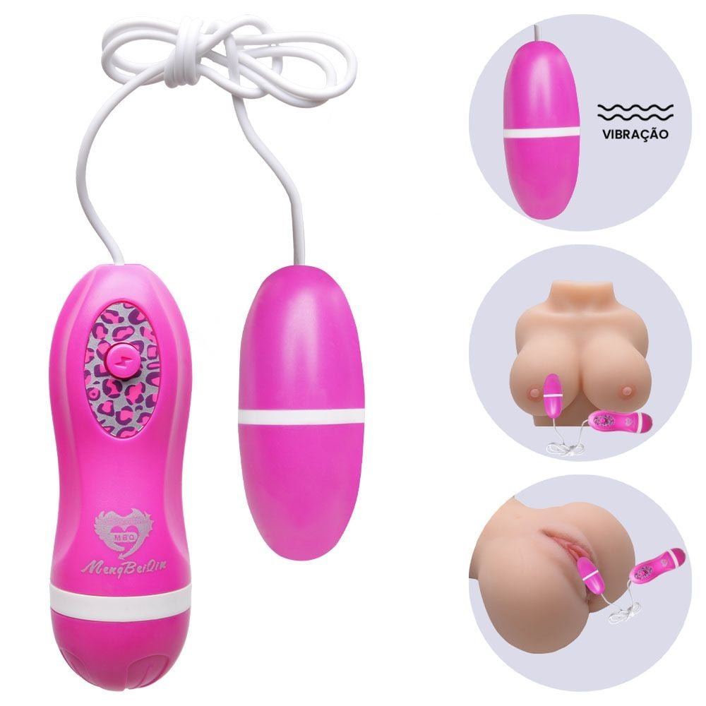 Cápsula Vibratória Com Controle A Fio Vipmix