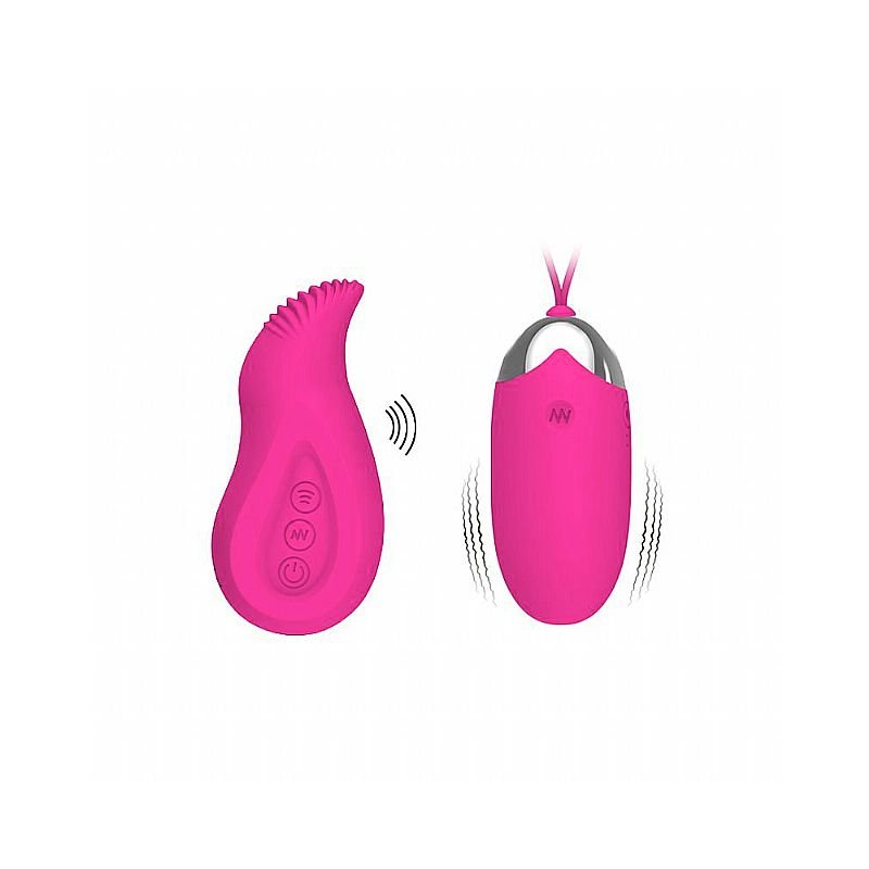 Cápsula Vibratória com Controle Remoto que Vibra - Eden - Pretty Love