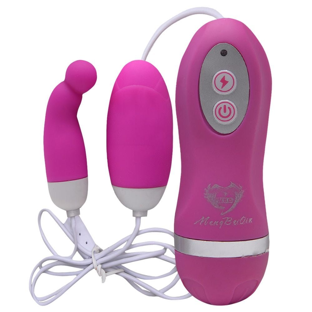 Cápsula Vibratória Dupla 30 Vibrações Vibrating Egg Mbq Vipmix