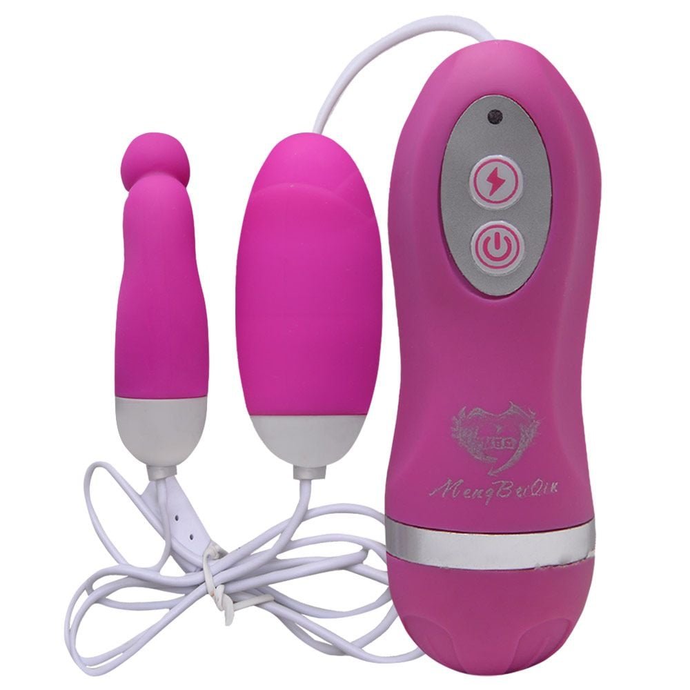 Cápsula Vibratória Dupla 30 Vibrações Vibrating Egg Mbq Vipmix