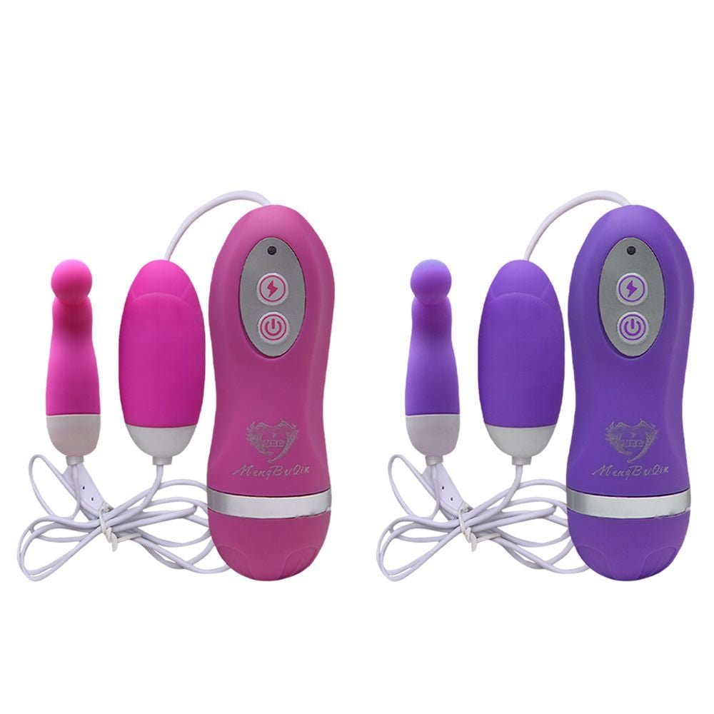 Cápsula Vibratória Dupla 30 Vibrações Vibrating Egg Mbq Vipmix