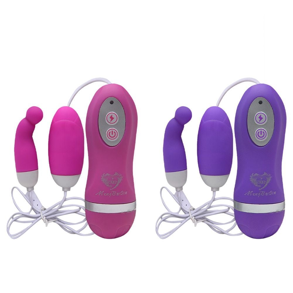 Cápsula Vibratória Dupla 30 Vibrações Vibrating Egg Mbq Vipmix