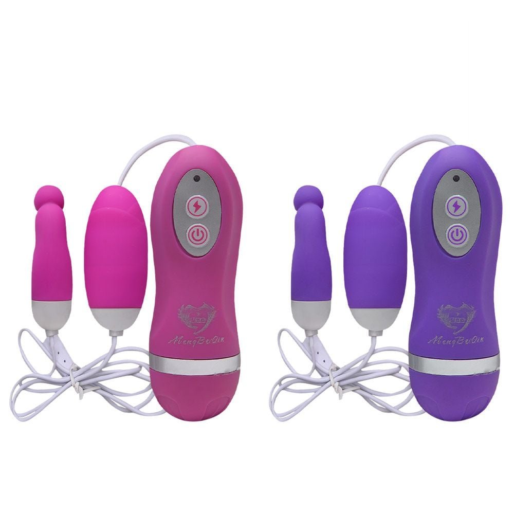 Cápsula Vibratória Dupla 30 Vibrações Vibrating Egg Mbq Vipmix