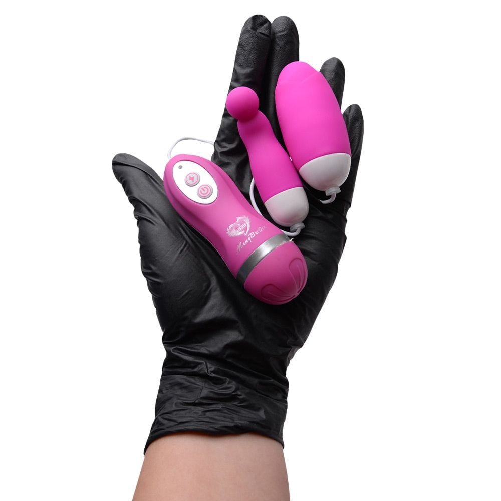 Cápsula Vibratória Dupla 30 Vibrações Vibrating Egg Mbq Vipmix