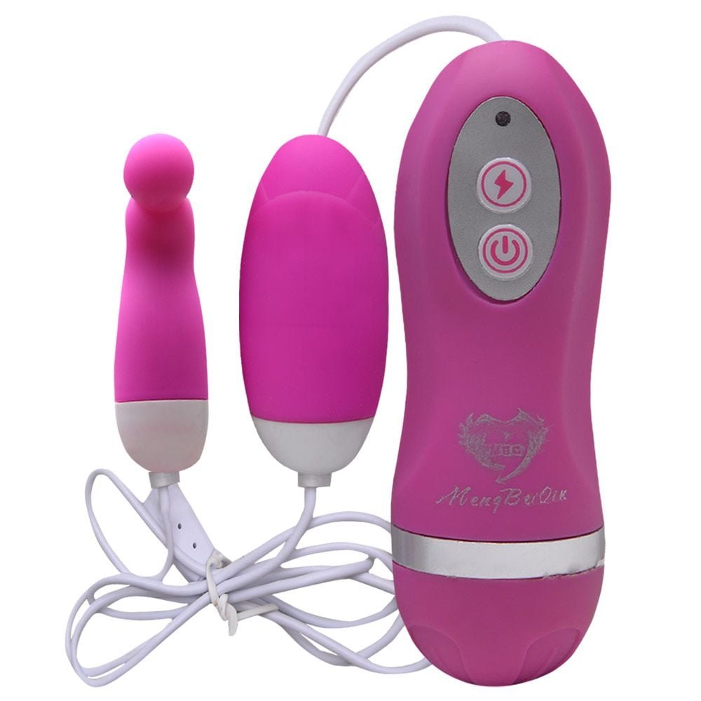 Cápsula Vibratória Dupla 30 Vibrações Vibrating Egg Mbq Vipmix