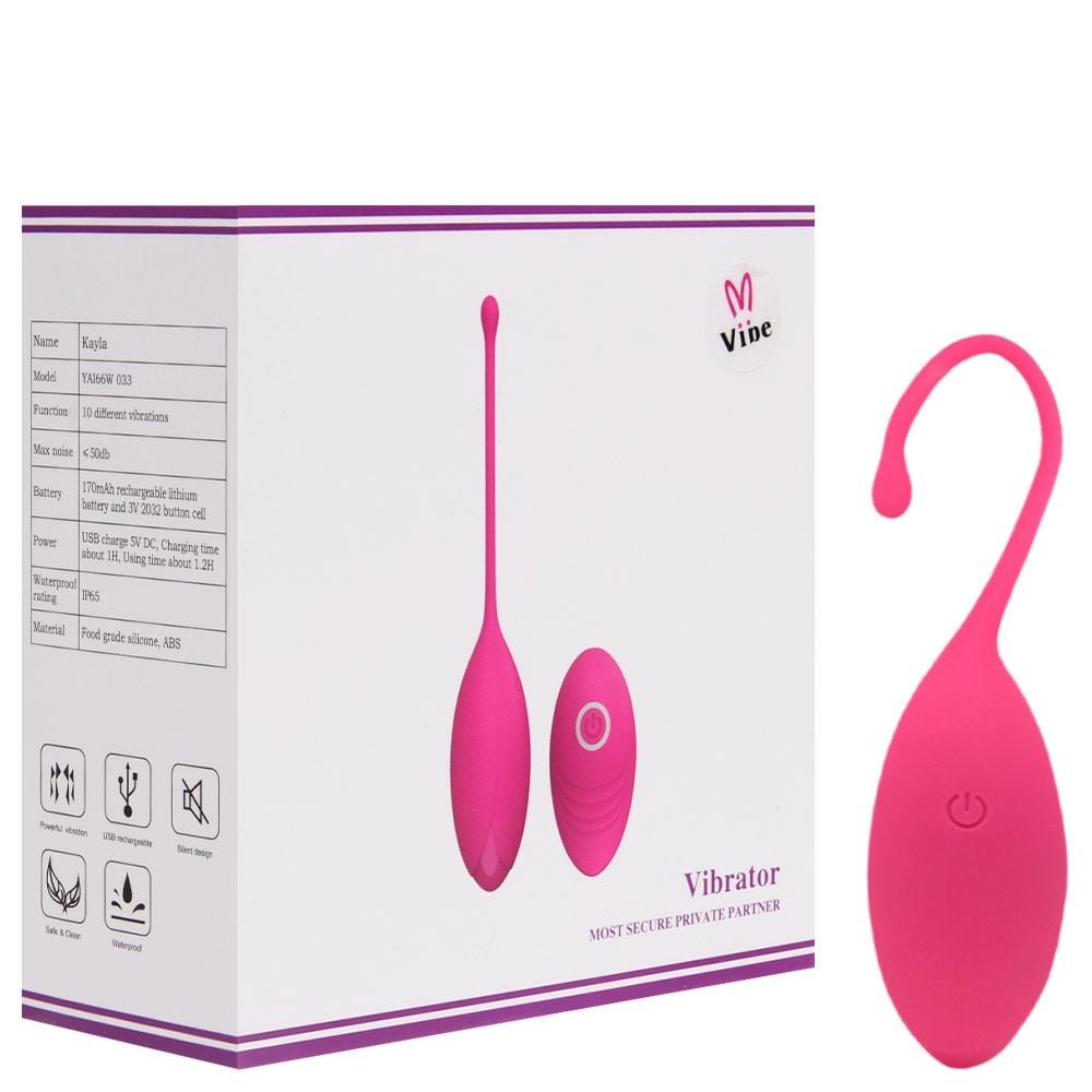 Cápsula Vibrátoria Ergonômica 10 Vibrações Vipmix