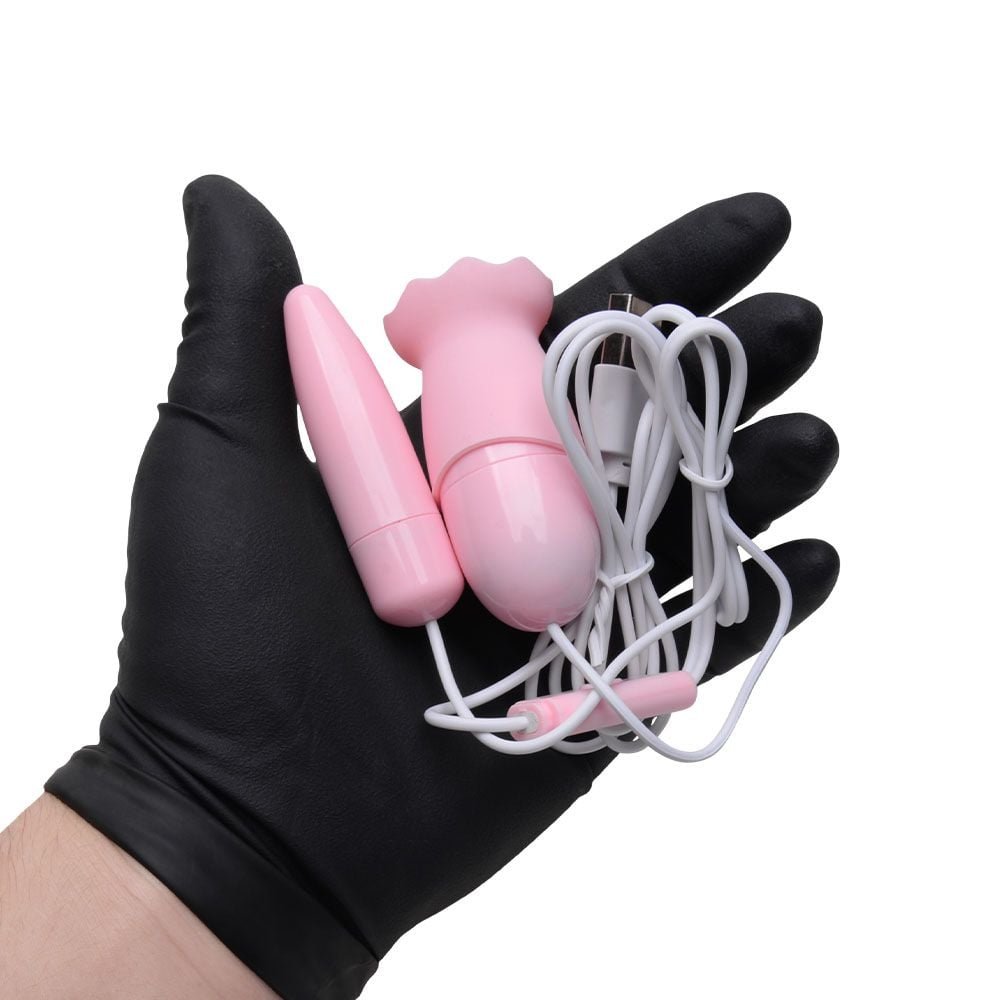 Cápsula Vibratória Língua Usb 12 Modos Lilo Vipmix