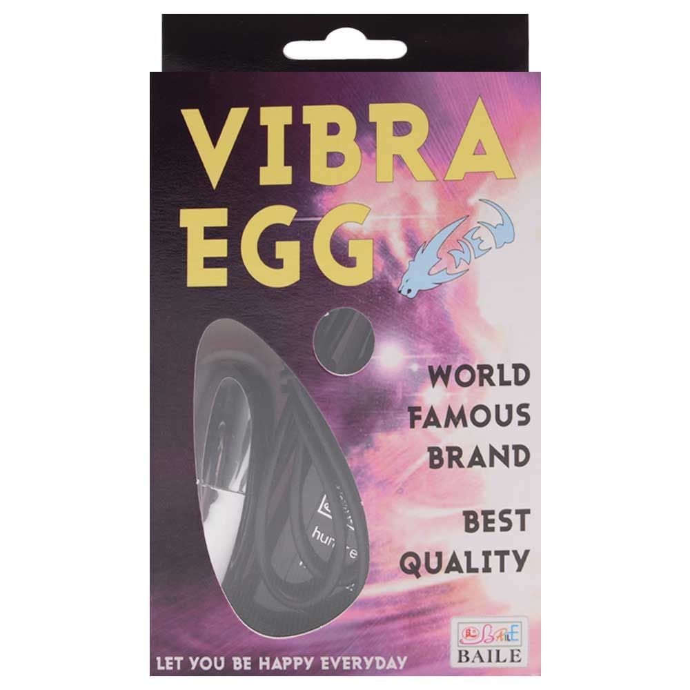 Cápsula Vibratória Multivelocidade Vibra Egg Baile Vipmix