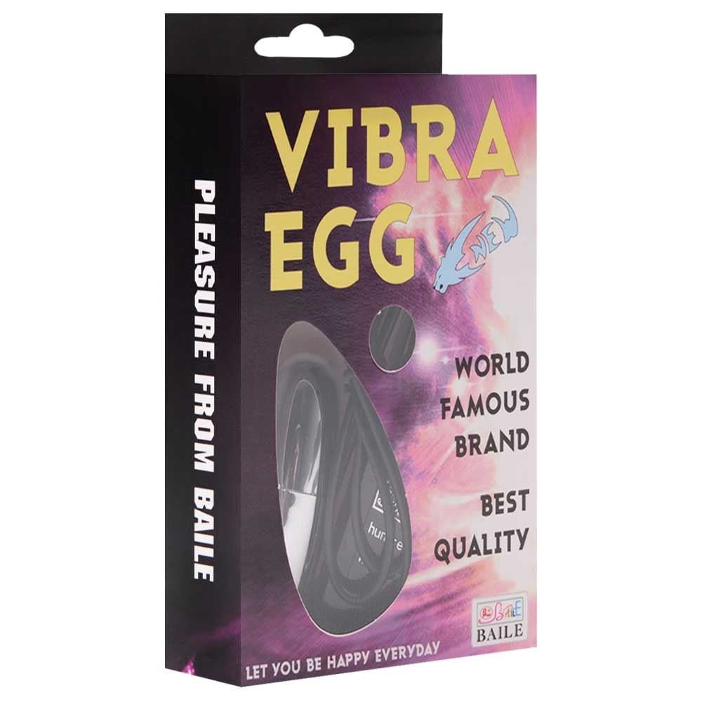 Cápsula Vibratória Multivelocidade Vibra Egg Baile Vipmix