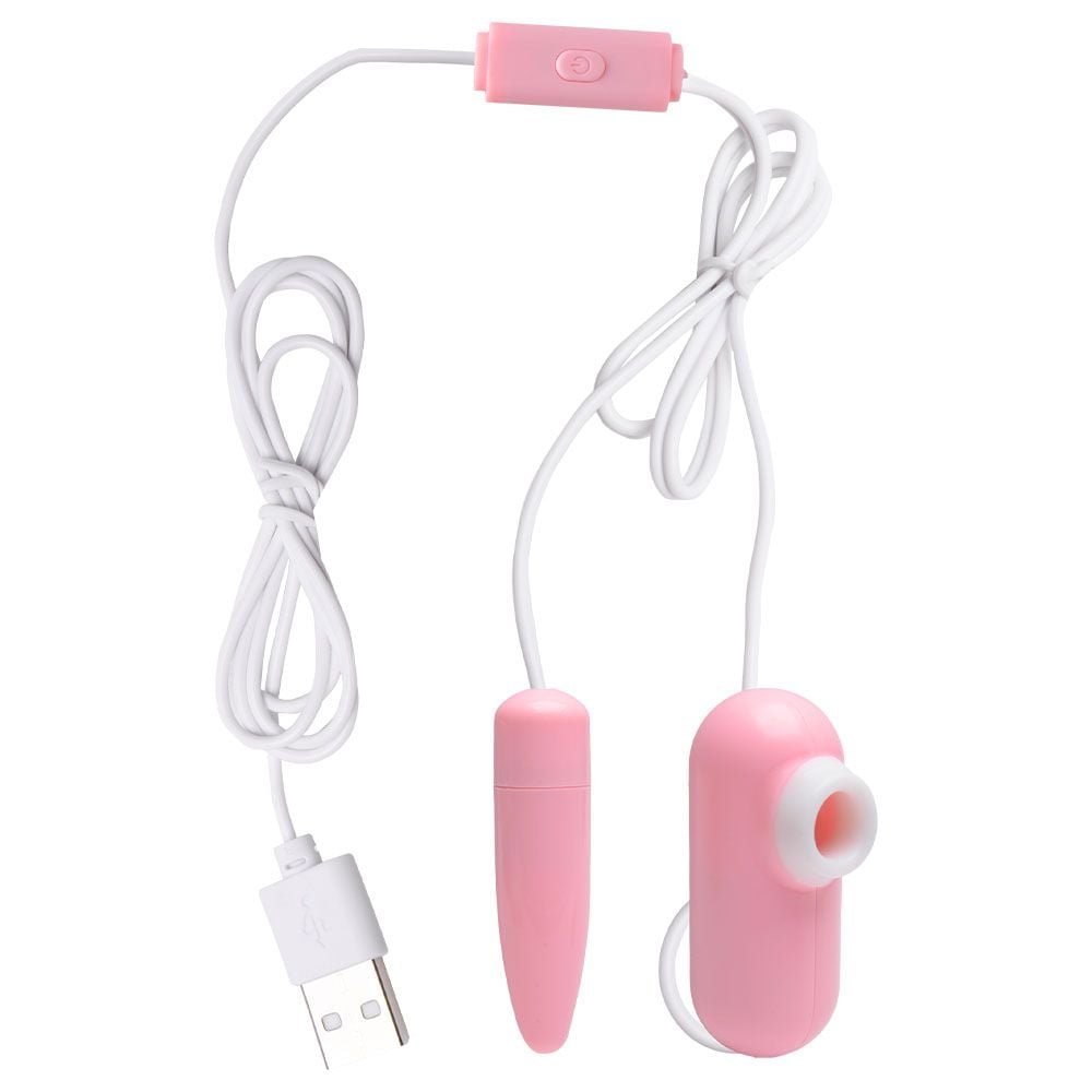 Cápsula Vibratória Pulsação Usb 12 Modos Lilo Vipmix