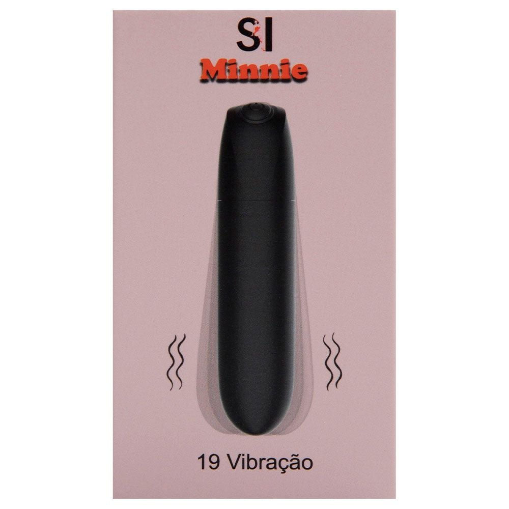 Cápsula Vibratória Recarregável 19 Modos Sexy Import
