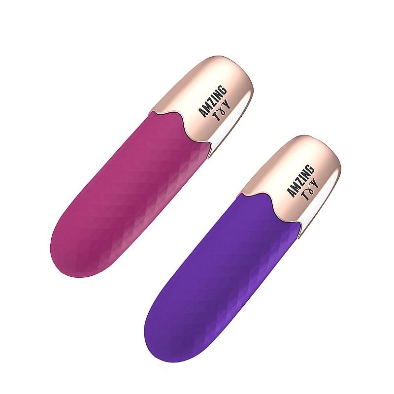 Cápsula Vibratória Recarregável - Candice - S-Hande - Roxo