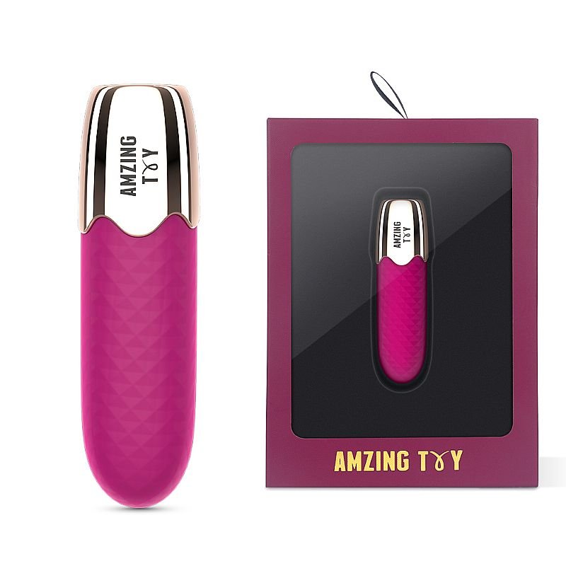 Cápsula Vibratória Recarregável - Candice - S-Hande - Roxo