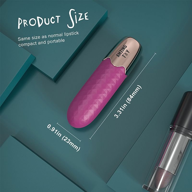 Cápsula Vibratória Recarregável - Candice - S-Hande - Roxo