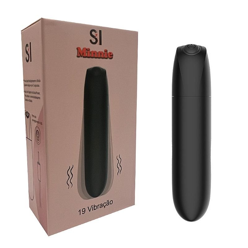 Cápsula Vibratória Recarregável - Minnie