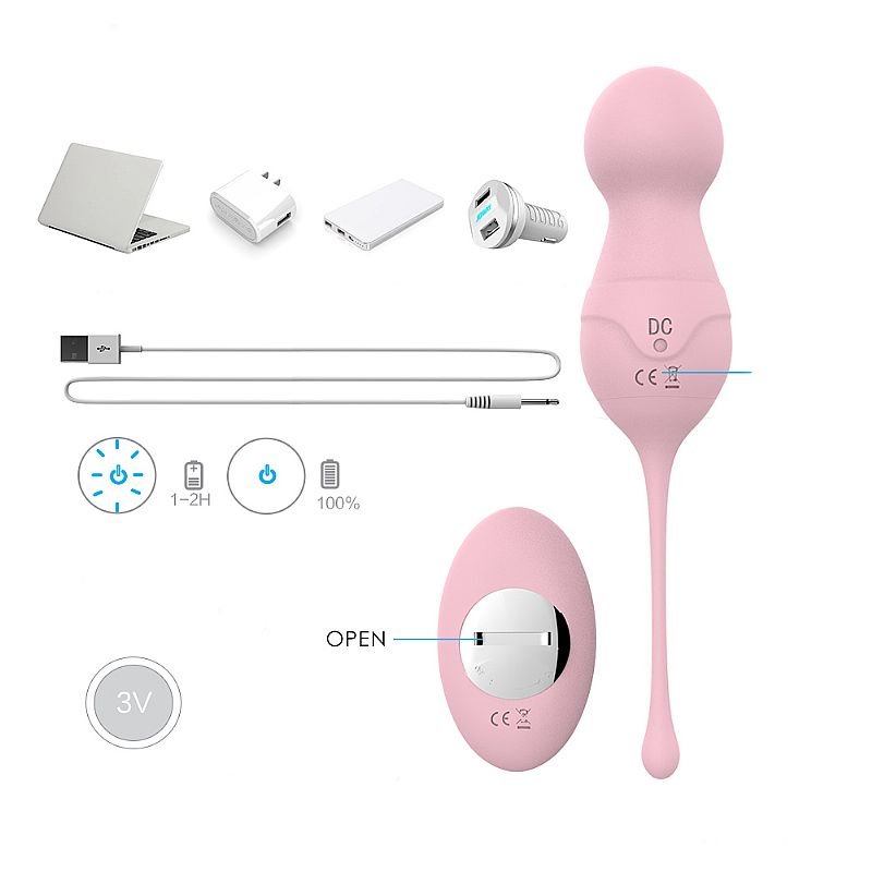 Cápsula Vibratória Recarregável - Vava - S-Hande - Rosa