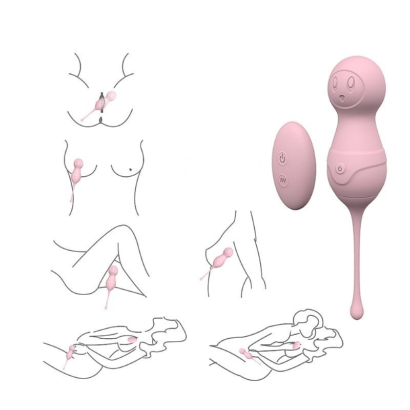 Cápsula Vibratória Recarregável - Vava - S-Hande - Rosa