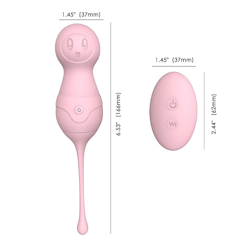 Cápsula Vibratória Recarregável - Vava - S-Hande - Rosa