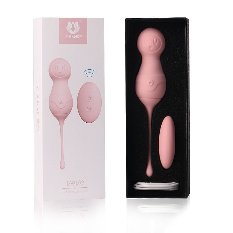 Cápsula Vibratória Recarregável - Vava - S-Hande - Rosa