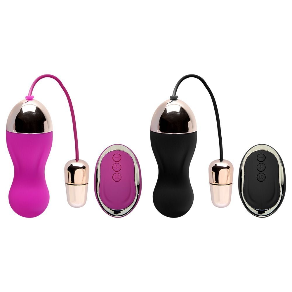 Cápsula Vibratória Recarregável Wireless Egg Wee Vipmix