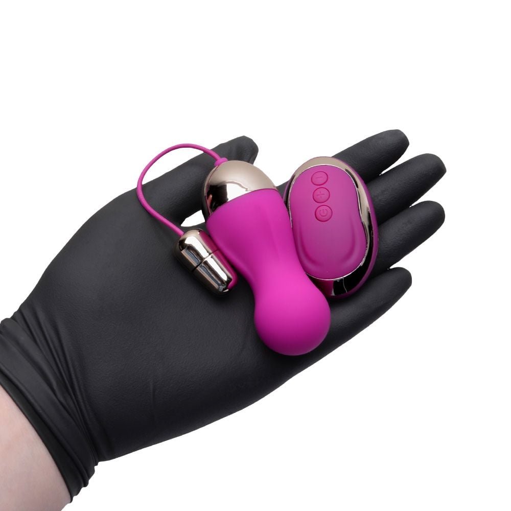 Cápsula Vibratória Recarregável Wireless Egg Wee Vipmix