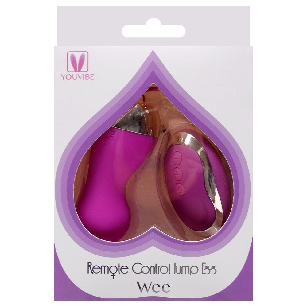 Cápsula Vibratória Recarregável Wireless Egg Wee Vipmix