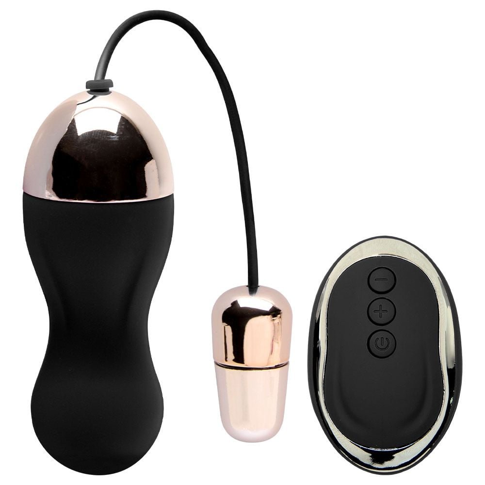 Cápsula Vibratória Recarregável Wireless Egg Wee Vipmix
